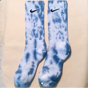 New Tie Dye Nike Socks